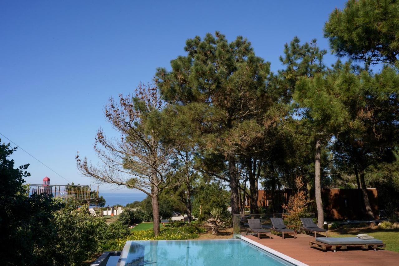 Azen Cool House Bed & Breakfast Azenhas do Mar Exterior photo