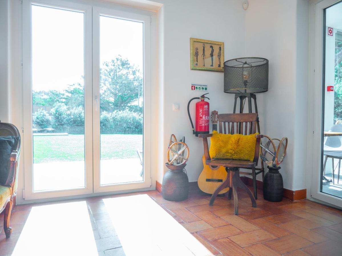 Azen Cool House Bed & Breakfast Azenhas do Mar Exterior photo